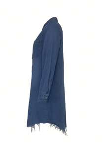 Women's Denim Shirt Dress