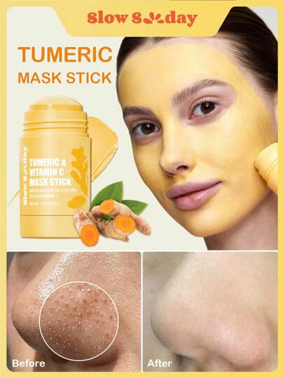 SlowSunday Tumeric & Vitamin C Mask Stick