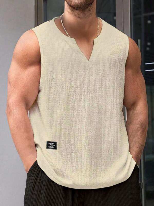 Manfinity Homme Maieu de vară pentru bărbați