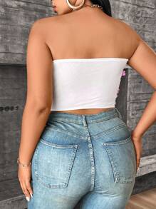 Calvaya 夏日花卉印花骨架管頂