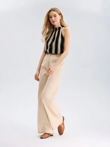 MOTF PREMIUM COMFORTABLE CASUAL FLAT SHOES FOR WOMEN, VERSATILE, FOR NEW YEAR HOLIDAY, SPRING SHOES, SPRING BREAK EASTER FOR CHRISTMAS - Brown - View 9