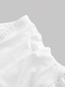 SHEIN MOD Dress Ukuran Plus - Putih - View 3