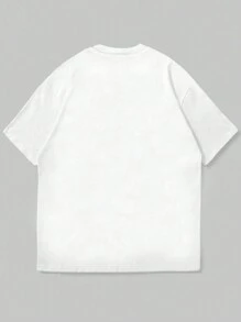 INAWLY T-shirt décontracté à manches courtes avec imprimé animal pour femmes, hauts graphiques pour l'été