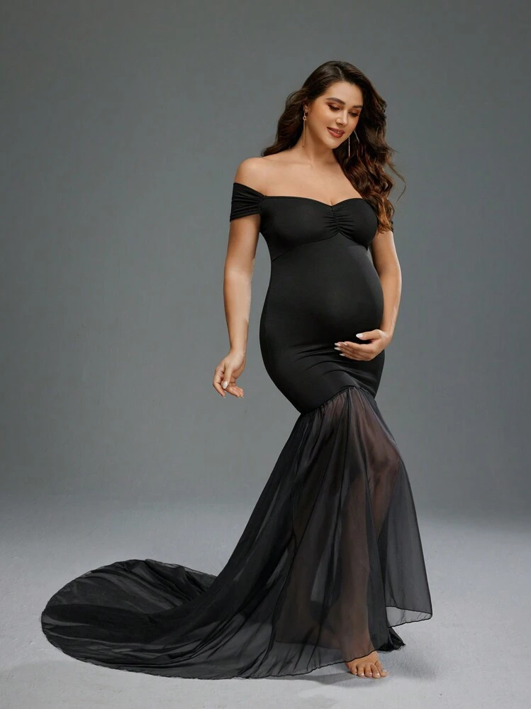 one shoulder mermaid dress Royal Blue Sequin Feathers One Shoulder Mermaid Long Train Prom Dress