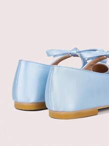 CUCCOO DOLLMOD Women'S Fashionable Blue Flat Shoes For Summer