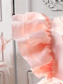 فستان الأميرة للفتيات بتنورة تول كبيرة، مناسب لأداء البيانو، الإستضافة، والمناسبات المسائية، هدية مثالية للأطفال