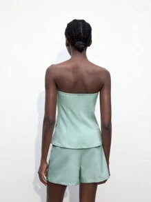 Maija 返校节无袖纯色简约都市吊带背心