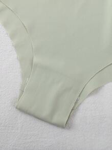 7pcs Women's Triangle Panties With Design And Sweet Style