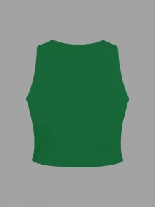 Flirla 大码女式牙买加国旗“JAMAICA”印花背心