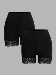 SHEIN Essnce 大码紧身裤，返校季