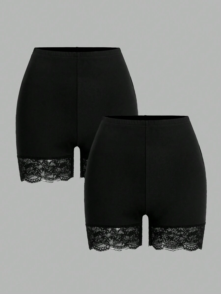 SHEIN Essnce 大码紧身裤，返校季