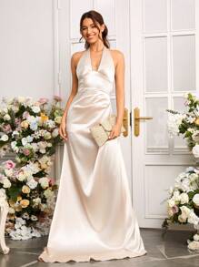 SHEIN Belle Sang trọng, quyến rũ, thanh lịch, Túi cầm tay nữ, Túi xách nữ buổi tối, Dành cho bé gái, Quý cô, Phụ nữ, Sinh viên đại học, Dành cho cô dâu, Phù dâu, Khách dự tiệc, Tuần trăng mật, Cho tiệc, Vũ hội, Đám cưới, Câu lạc bộ, Hẹn hò, Buổi tối, Đêm hẹn hò, Hoàn hảo cho tiệc cưới, Vũ hội, Bữa tối/Tiệc, Kết hợp với Váy dự tiệc ngày lễ, Váy dạ hội & Váy sequin, Túi cầm tay thanh lịch cho phụ nữ, Túi dự tiệc Tready, Hoàn hảo cho tiệc, Đám cưới, Vũ hội, Bữa tối/Tiệc - Vàng - Xem 8