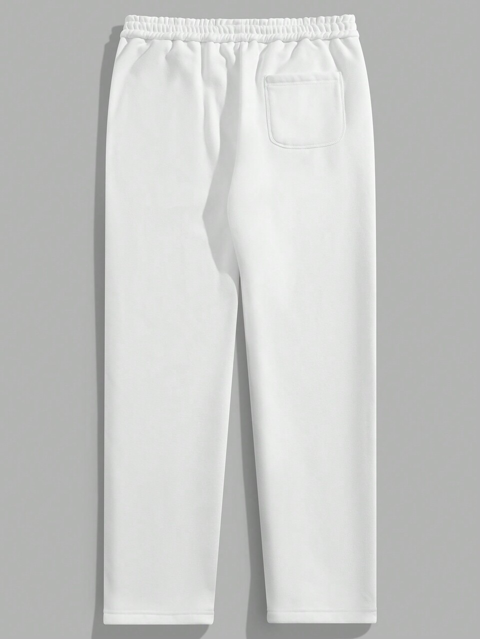 Cotton Knitted Casual Long Pants