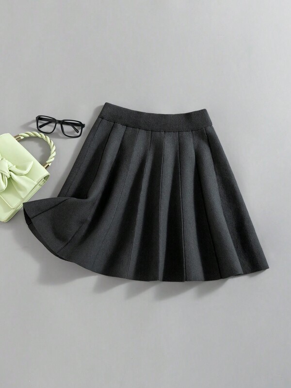 GIGOGOU 厚秋冬保暖针织女毛衣裙