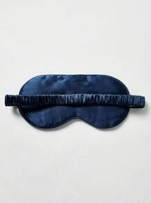 MOTF PREMIUM MÀU ĐỀU 16MM 100% TƠ LỤA CHE MẮT CHO PHÒNG NGỦ, DU LỊCH, VĂN PHÒNG, TRƯỜNG HỌC - Màu xanh hải quân - Xem 7