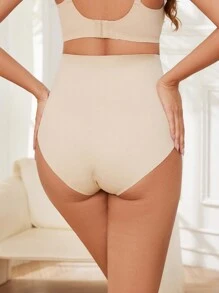 Moonlight&Mama High Waist Multi-Colored Knitted Thin Maternity Panties (Set Of 3) - Multicolor - View 2