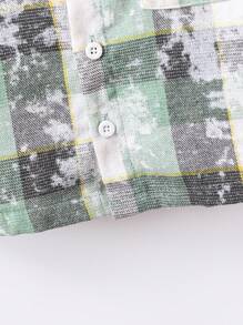 2 件装男婴彩色条纹休闲棕色套装