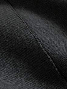 GIGOGOU 厚秋冬保暖针织女毛衣裙 - 灰色 - 查看 3