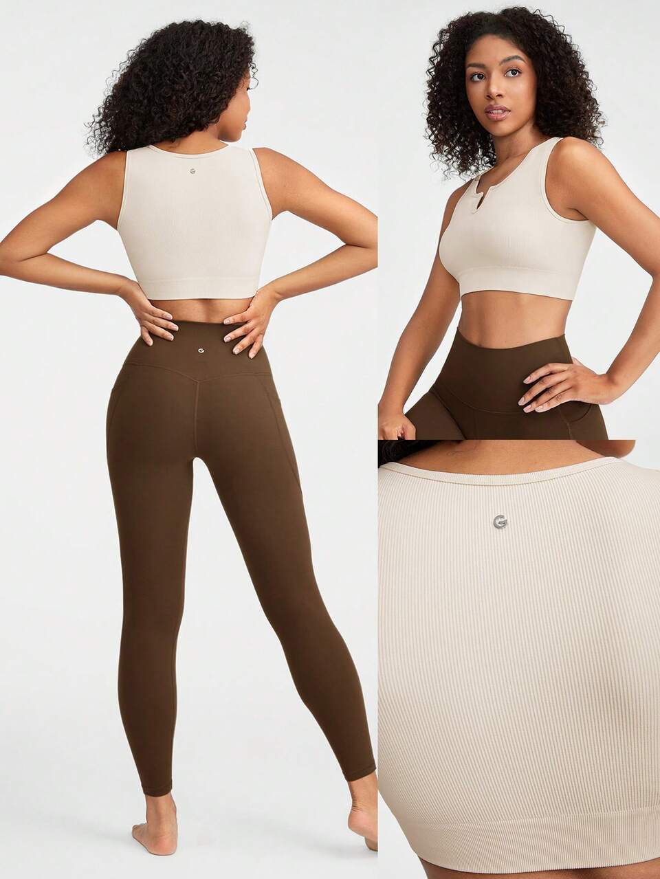 Seamless Notch Sports Bra