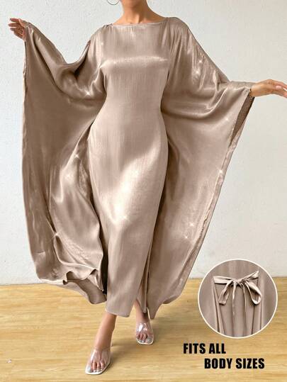 Rafferiza Elegant Shiny Long Dress For Women, Suitable For Birthday Party, Wedding Guest Attire Luxury Evening Dresses For Women Wedding Guest Dress For Women