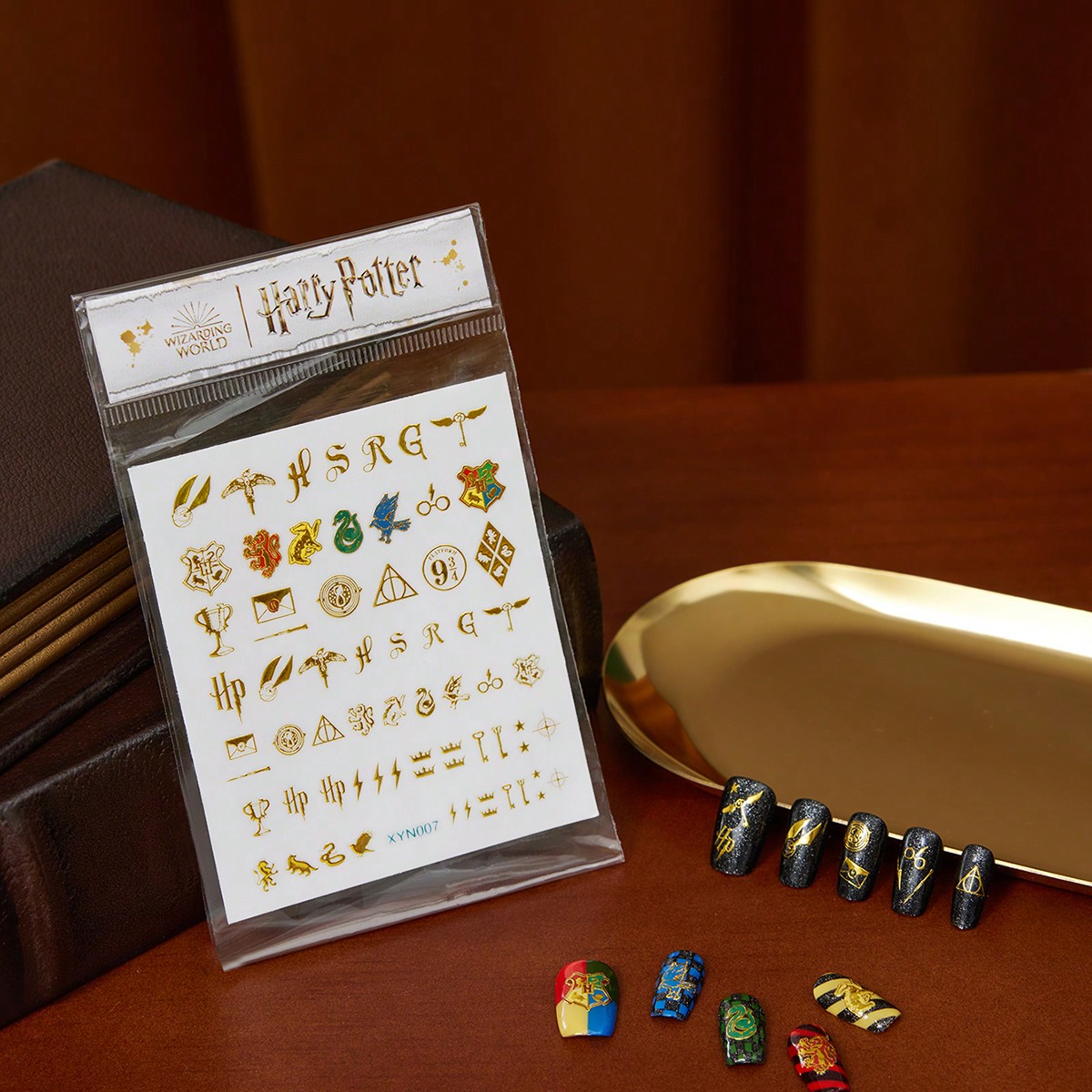 Nail Art Sticker Set, Gifts,Back To School