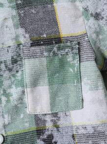 2 件装男婴彩色条纹休闲棕色套装