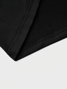 SHEIN LUNE Plus Leopard & Sunflower Print Cami Top