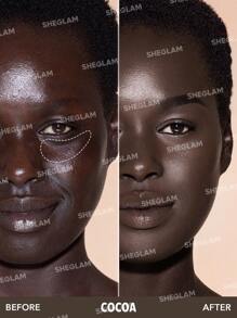 SHEGLAM 像一樣 12 小時全覆蓋遮瑕膏-可可啞光液體遮瑕膏持久亮白色彩校正劑輕盈全天持久保濕遮瑕膏遮瑕膏 品牌 美容 化妝 化妝品 適合女性與女孩 完美搭配夏季春季 Y2K 時尚 流行 生日 母親節禮物 假期 派對準備就緒 最佳顏色 - Cocoa - 查看 2