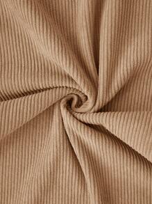 SHEIN 女士纯色简约日常宽松长裤