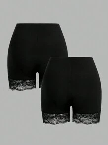 SHEIN Essnce 大码紧身裤，返校季