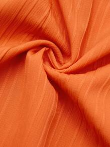 Maweii Plus Extra-Long Sleeve Flare Sleeve Ruffle Hem Dress Fall Cloth For Women