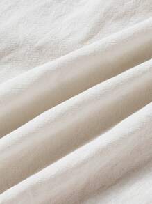 Soleia 女士綁帶肩帶褶皺腰部背心裙 - 米色 - 查看 6