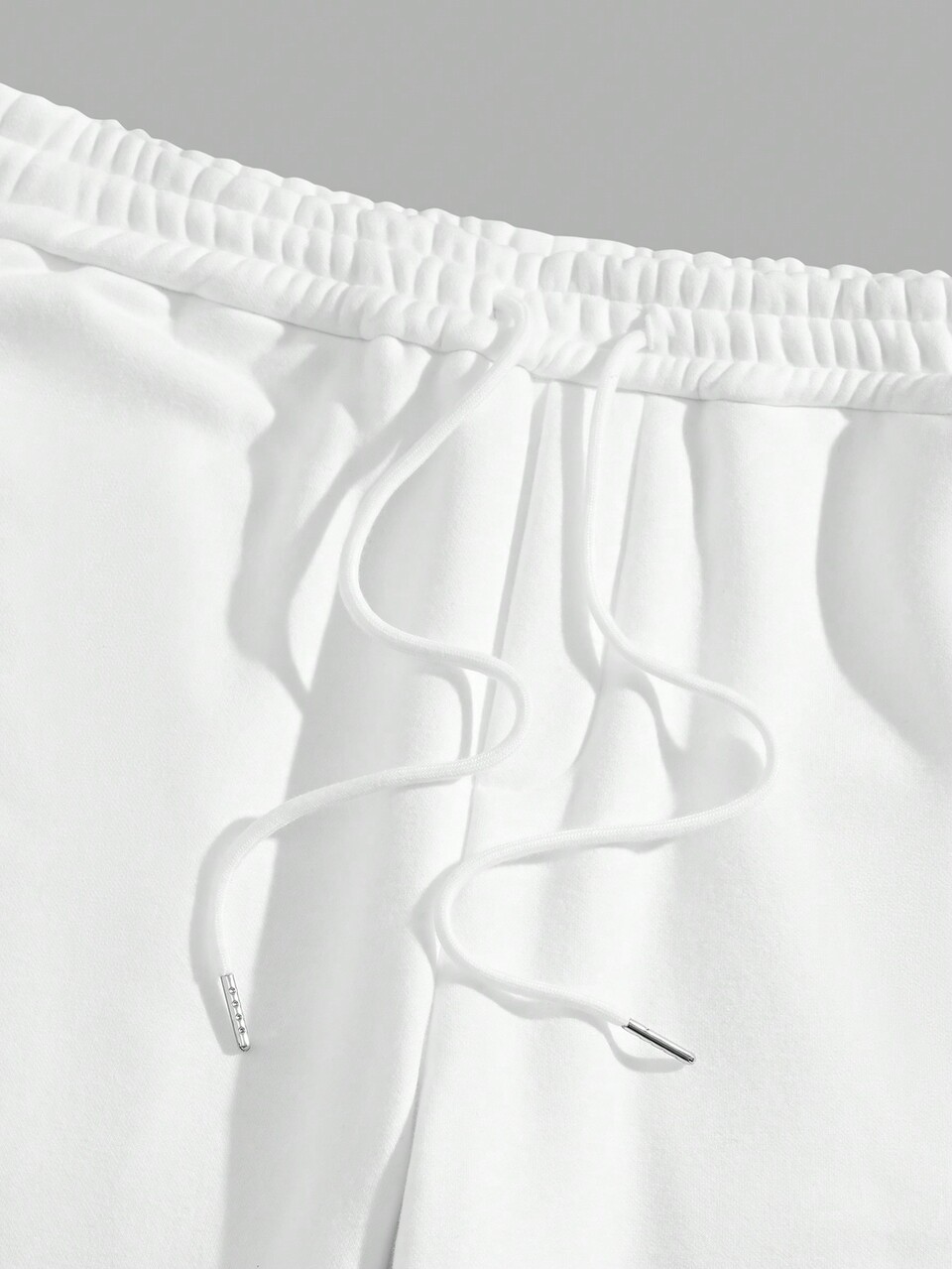 Cotton Knitted Casual Long Pants