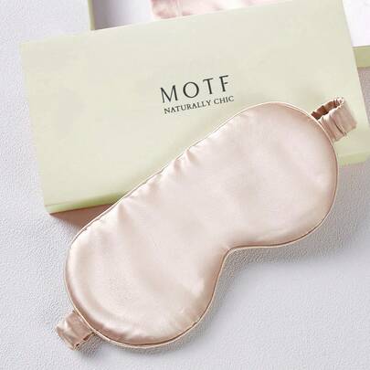 MOTF PREMIUM 16MM 100% SILK EYE COVERFOR BEDROOM,TRAVEL,OFFICE,SCHOOL