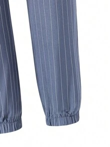 SHEIN Tween Boys' Simple Daily Wear Long Pants Set - Multicolor - View 5