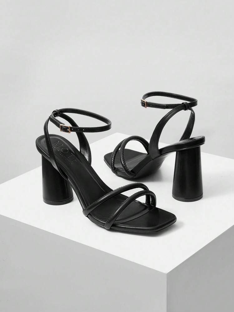 PRE MINIMALIST HIGH HEEL SANDALS FOR WOMEN CHRISTMAS HALLOWEEN HALLOWEEN PARTY