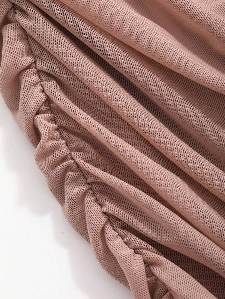 Valentine's Solid Color Asymmetric Neck Short Sleeve Midi Dress For Women Prom Dress Elegant Sundress,Dress For Wedding