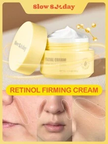 SlowSunday Retinol Cream with Collagen, Hyaluronic Acid, Vitamin C+E - Smoothes Wrinkles and Reduces Fine Lines - Day and Night Moisturizer for Women and Men - Retionol - View 6