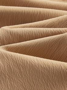 Manfinity Homme Men Solid Pocket Patched Shirt - Khaki - View 5