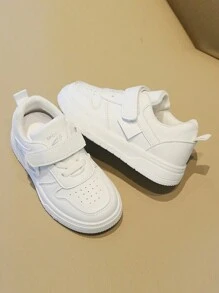Children's Outdoor Sports Shoes Casual Baby Sneakers White Shoes, Spring & Autumn