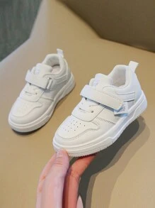 Children's Outdoor Sports Shoes Casual Baby Sneakers White Shoes, Spring & Autumn