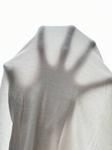 MUSERA White Jersey Button Top Casual Summer Spring Casual Easter Outfit Bridal Bachelorette Vacation Holiday - White - View 6