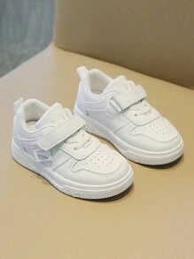 Children's Outdoor Sports Shoes Casual Baby Sneakers White Shoes, Spring & Autumn