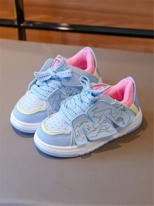 New Graffiti Design Breathable Anti-Slip Soft Sole Children's Sneakers For Sports, Skateboarding Or Casual Wear. With Exquisite Lasting Craftsmanship And Foot Support Design.