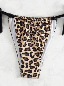 Women's Bikini Set, Random Print (Copyright Purchased) Summer Beach - Multicolor - View 5