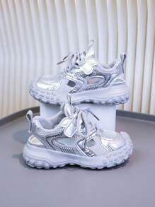 1 paar modieuze, ademende, holle sportsandalen met zachte zool