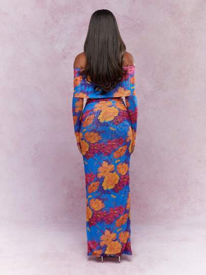 how to tie up maxi dress Bronze Satin Wrap Maxi Dress With Collar