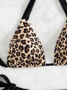 Women's Bikini Set, Random Print (Copyright Purchased) Summer Beach - Multicolor - View 3