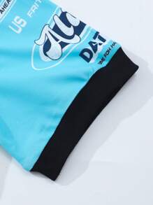 Tween Girls印花短袖外套 - 彩色 - 查看 4