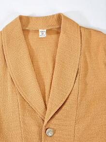 Teen Girls' Solid Color Minimalist Daily 3-Piece Set - Orange - View 4